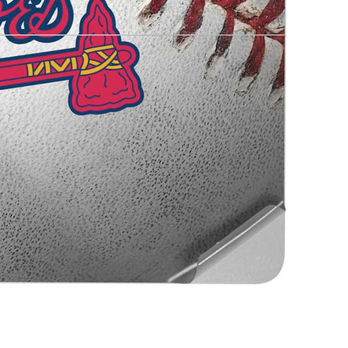 MLB Atlanta Braves Game Ball Surface Laptop Studio Skin